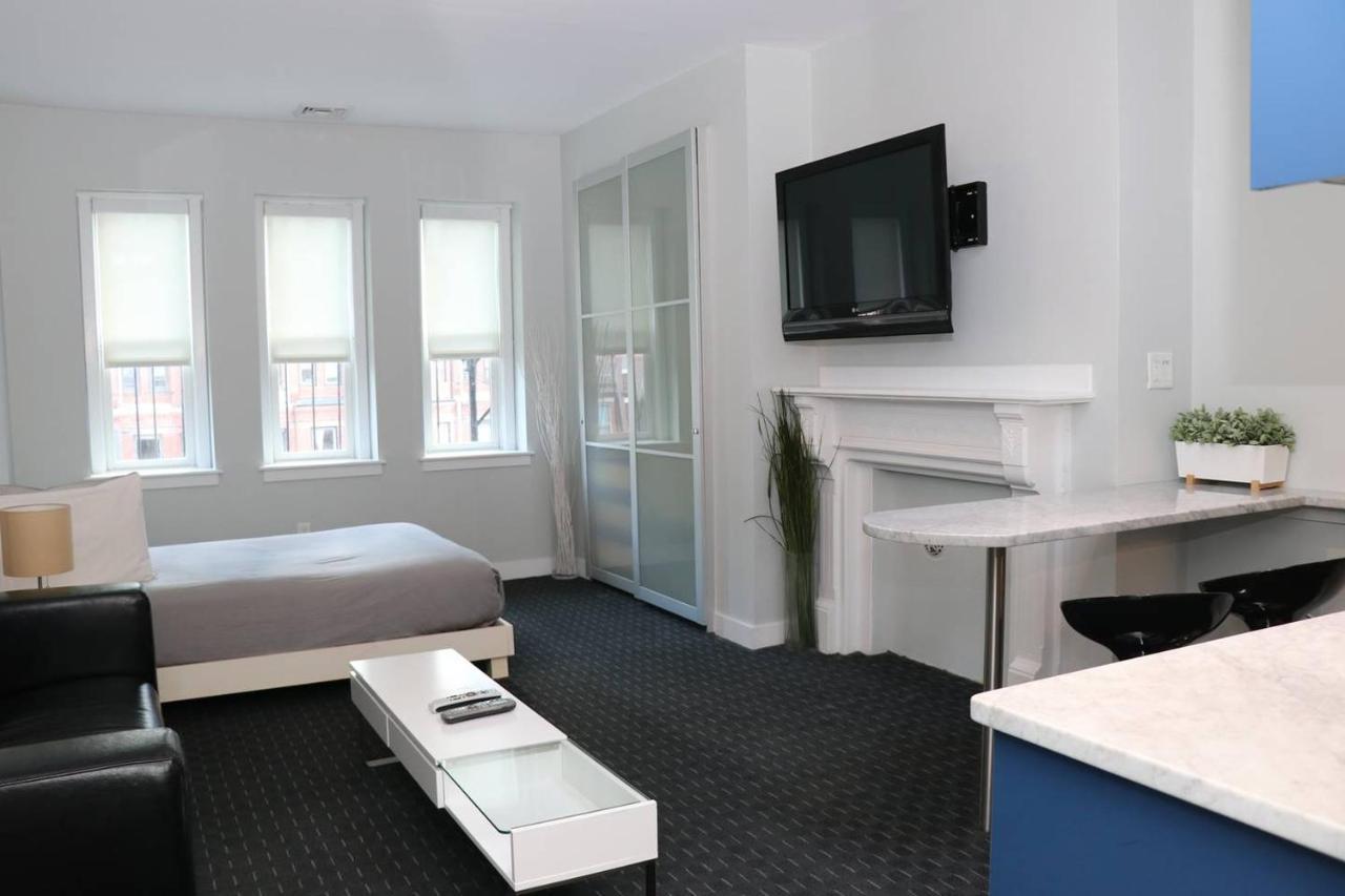 Stylish Studio On Newbury St, This Is Boston! #12 Dış mekan fotoğraf