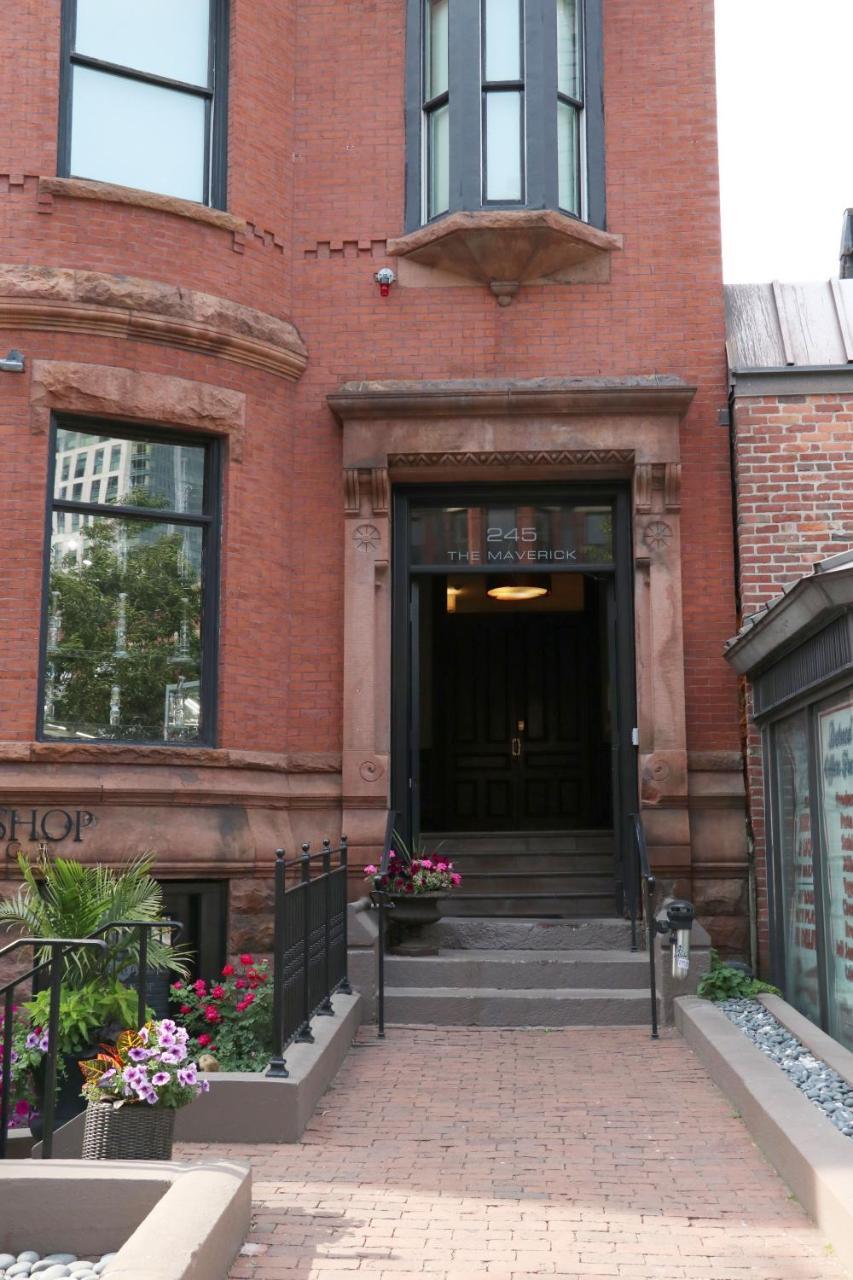 Stylish Studio On Newbury St, This Is Boston! #12 Dış mekan fotoğraf