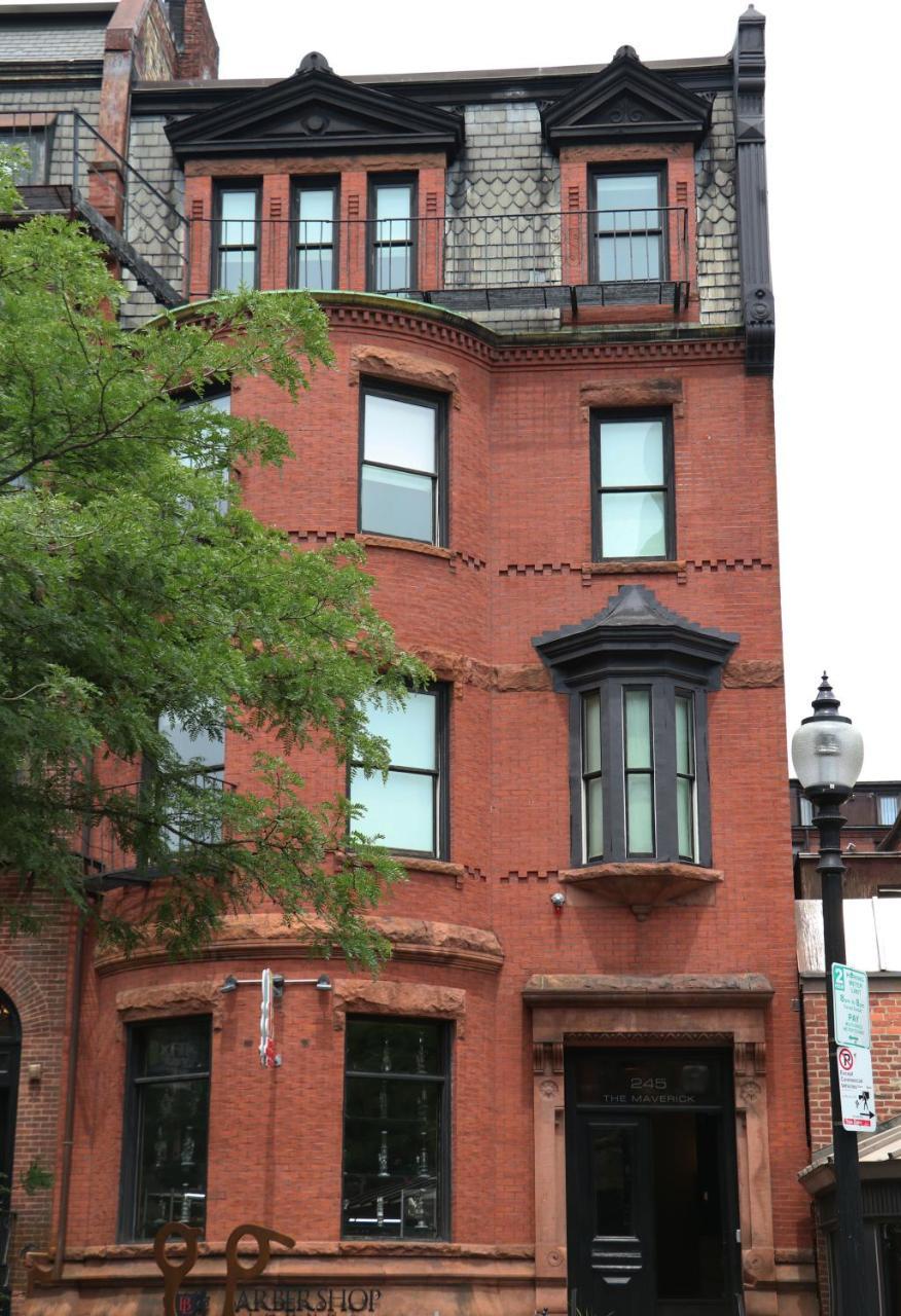 Stylish Studio On Newbury St, This Is Boston! #12 Dış mekan fotoğraf